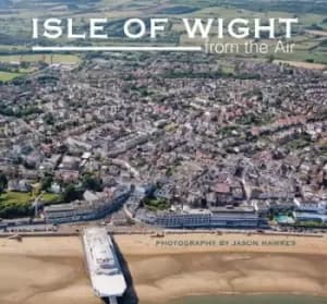 Isle of Wight from the air by Jason Hawkes