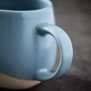 Barbary & Oak Colour Dipped Mug, Set Of 4 - Multiple Colours