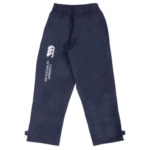 Canterbury Stadium Elasticated Sports Trousers in Navy Size: 10 Years Navy Unisex 10 Years