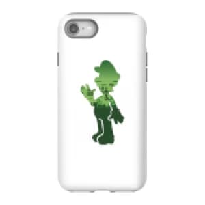 Nintendo Super Mario Luigi Silhouette Phone Case - iPhone 8 - Tough Case - Gloss