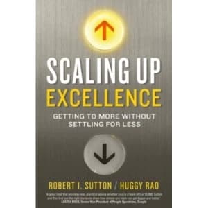 Scaling up Excellence
