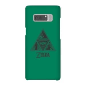 Nintendo The Legend Of Zelda Triforce Phone Case - Samsung Note 8 - Snap Case - Matte
