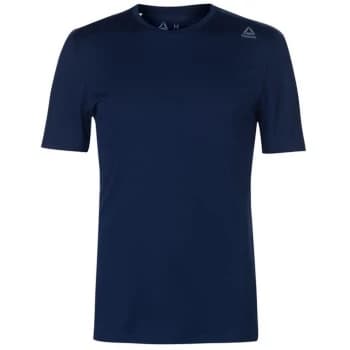 Reebok Workout Ready Speedwick T-Shirt Mens - Navy