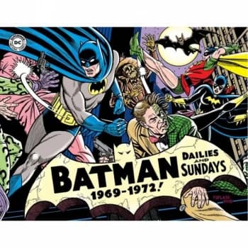 Batman The Silver Age Newspaper Comics: Volume 3: 1969-1972