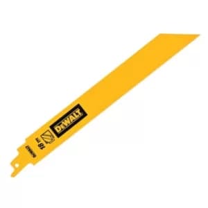 Bi-Metal 1" High Metal Reciprocating Blade 228mm x 18 TPI (Pack 5) DEWDT90388QZ