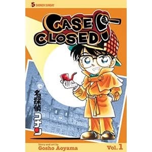 Case Closed, Vol. 1 by Gosho Aoyama (Paperback, 2004)