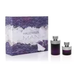 Jesus Del Pozo Halloween Man Gift Set 125ml Eau de Toilette + 50ml Eau de Toilette