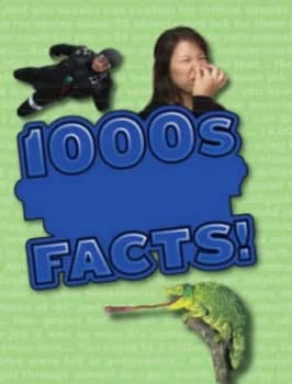 1000s of Freaky Scary Gross Incredible and Simply Unbelievable True Facts by John Guest Paperback