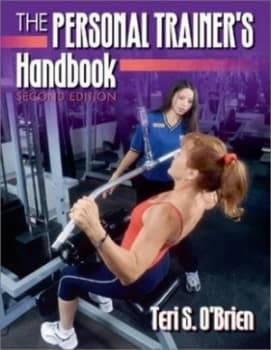 The Personal Trainers Handbook by Teri S Obrien Book
