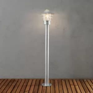 Konstsmide Modena Outdoor Modern Pathway Bollard Galvanised Steel, IP23