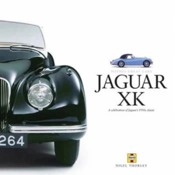 Jaguar Xk by Nigel Thorley Book
