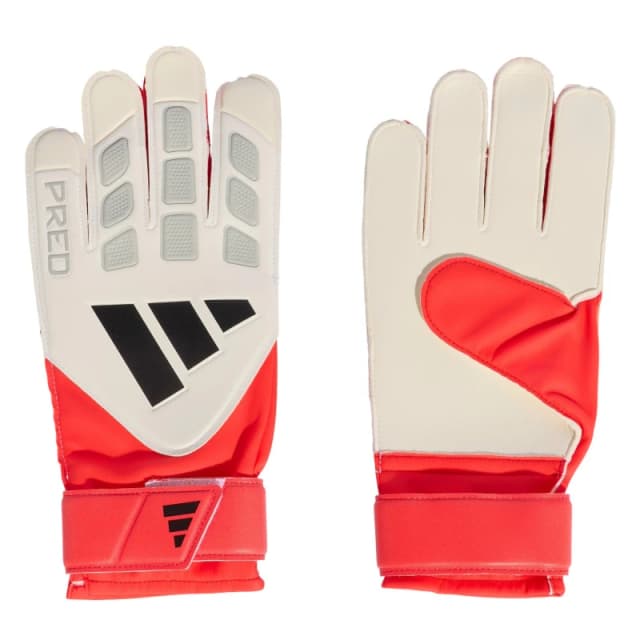 adidas Predator Training Goalkeeper Gloves Adults White/Red male 7