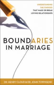 Boundaries in Marriage by Dr. Henry Cloud Paperback