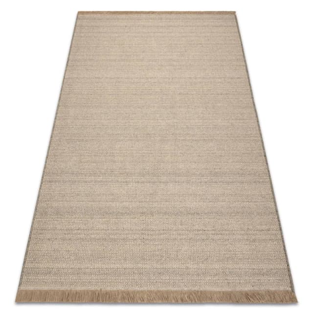 RugsX Villa Rug in Beige Size: 80cm x 160cm Beige Unisex 80cm x 160 cm