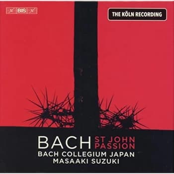 Bach Collegium Japan - Bach: St. John Passion CD