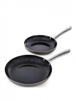 Morphy Richards Frying Pan 24cm & 28cm 2 Piece Set