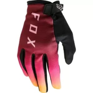 Fox Ranger TS57 Womens Gloves - Red