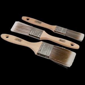Sealey 3 Piece Paint Brush Set