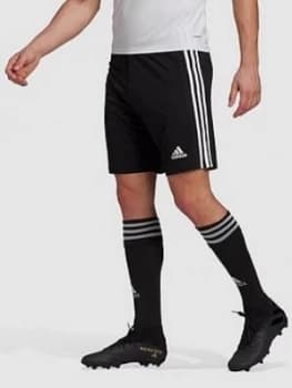 adidas Mens Squad 21 Short, Black Size M Men