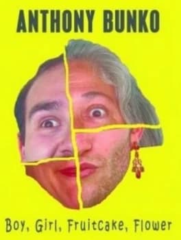 Boy Girl Fruitcake Flower by Anthony Bunko Book