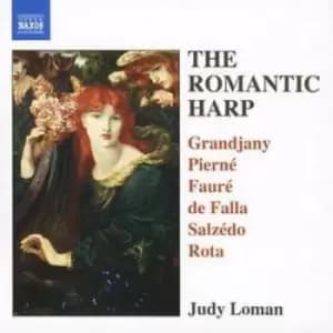 Various Composers - Romantic Harp, The (Loman) CD Album - Used