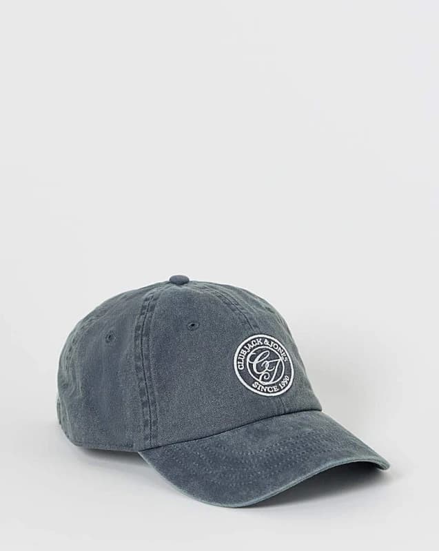 jack & jones Jack & Jones Soft Base Club Logo Cap Navy - JACK & JONES - Size: ONE SIZE Navy Male ONE SIZE JA03301