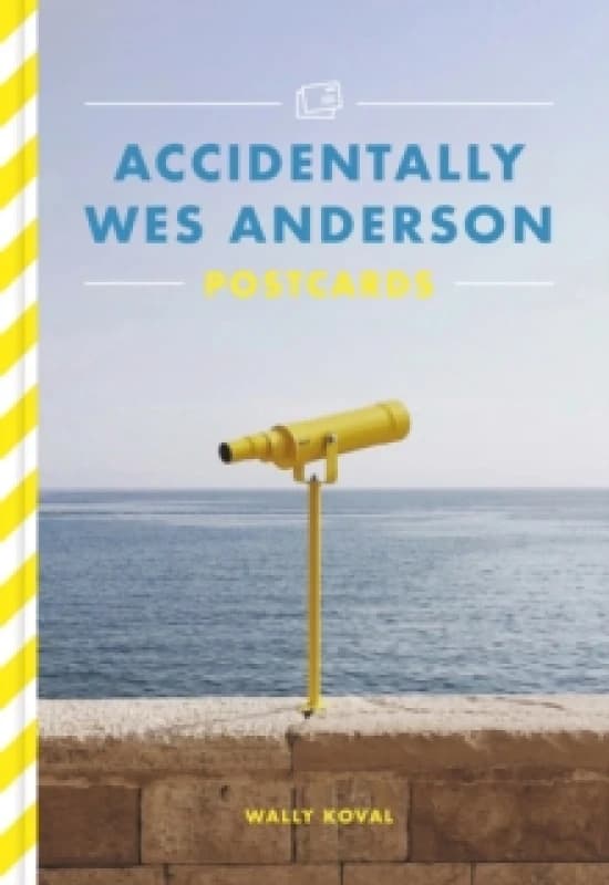 Accidentally Wes Anderson Postcards Postcard book or pack
