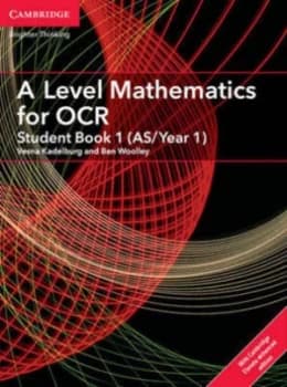 A/AS level mathematics for OCR A Student book 1 AS/Year 1 by Vesna Kadelburg