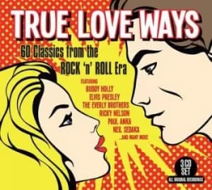 True Love Ways 60 Classics from the Rock N Roll Era by Various Artists CD Album