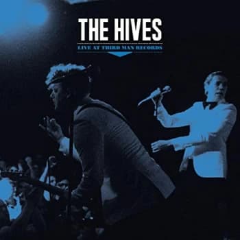 The Hives - Live in the Blue Room at Third Man Records CD