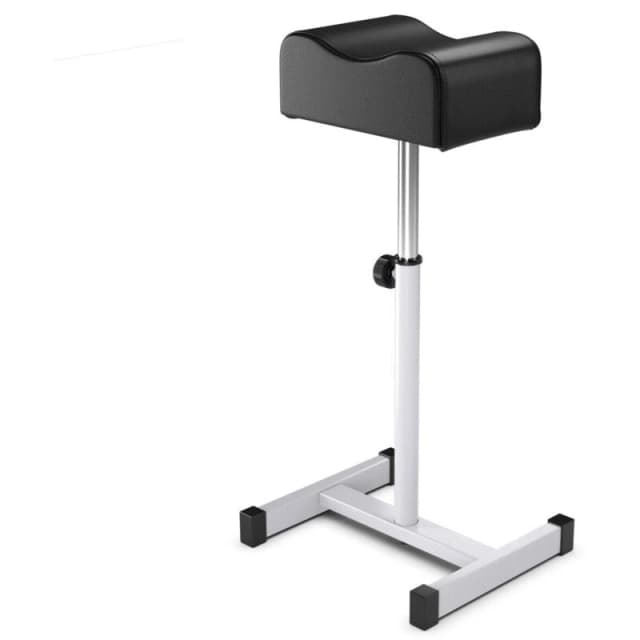 COSTWAY Set of 2 Dining Chairs Upholstered Armless Accent Chair Velvet Kitchen Chair Light Brown