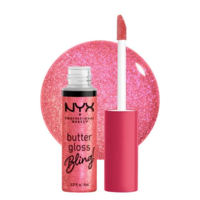 NYX Professional Makeup Butter Gloss She Got Money