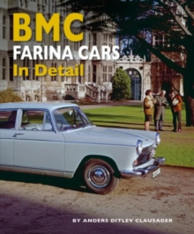 BMC Farina Cars In Detail Hardback