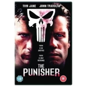 The Punisher (2012) DVD