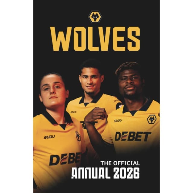 Grange Wolverhampton Wanderers Annual 2026 Multi unisex 190 X 285m