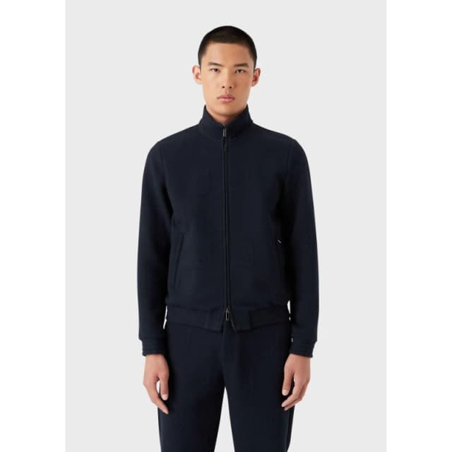 Emporio Armani Bomber Jacket Navy male XS