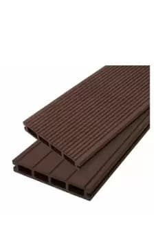 Composite Decking - 7 SQM - Conker Brown
