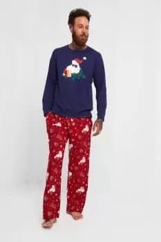 Festive Family Mens PJ's
