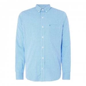 IZOD IZOD Poplin Checked Shirt - Revival464