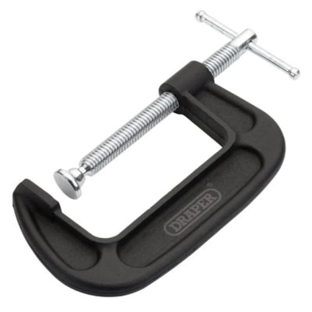 Draper Heavy Duty G Clamp GCL100 Clamp Capacity (Length): 100mm