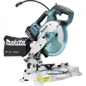 Makita DLS600Z Cordless chop and mitre saw w/o battery 165mm 20 mm