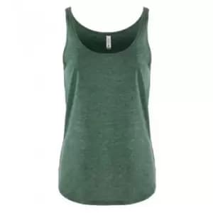 Next Level Womens/Ladies Sleeveless Tank Top (S) (Royal Pine)