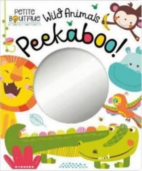 Wild Animals Peekaboo by Veronique Petit Book