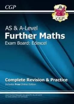 New AS & A-Level Further Maths for Edexcel Complete Revision & Practice with Online Edition by