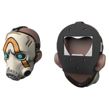 Official Borderlands 3 Psycho Bottle Opener & Magnet Set