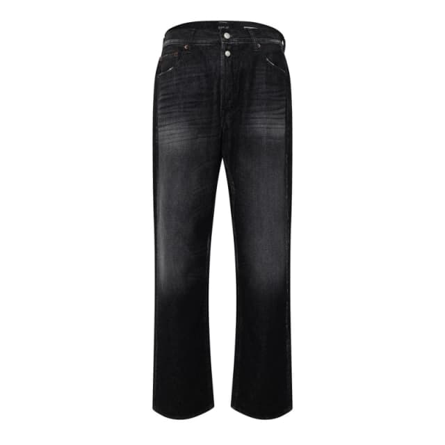 Replay 9zero1 Straight-Fit Jeans Black female 25R