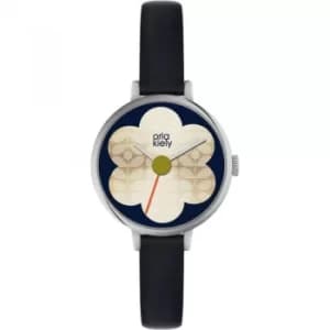 Ladies Orla Kiely Iris Print Dial Watch
