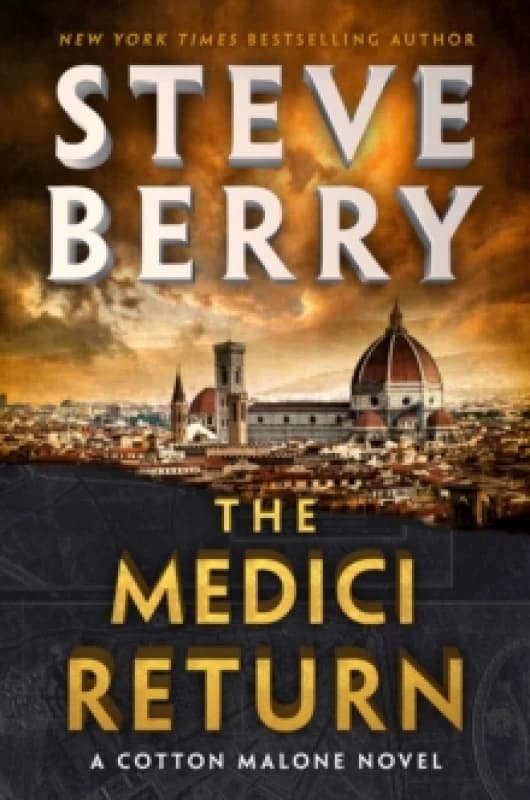 The Medici Return : A heart-pounding and thrilling read for 2025 from New York Times bestselling author Hardback