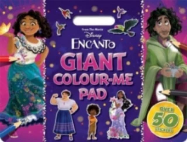 Disney Encanto: Giant Colour-Me Pad Paperback / softback