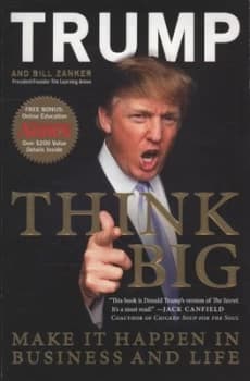 Think Big by Donald J Trump Paperback